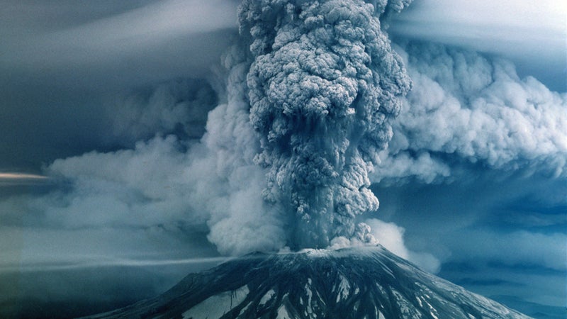 Mount St. Helens Photos Surface