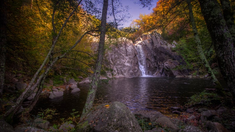 greek adventure water falls