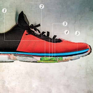 windchill shoe outside