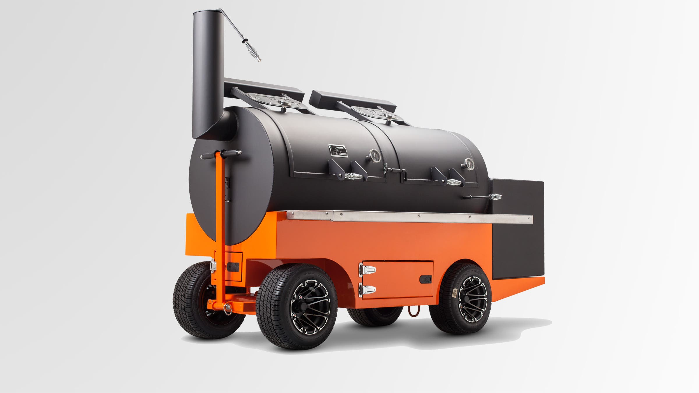 The $8,299 Mother of All Meat Smokers