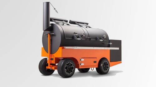 Yoder Smokers Frontiersman Competition Smoker grill barbecue covet