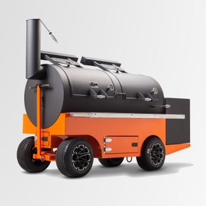 Yoder Smokers Frontiersman Competition Smoker grill barbecue covet