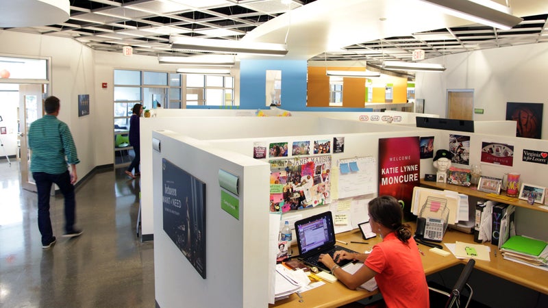 Best Places to Work outside