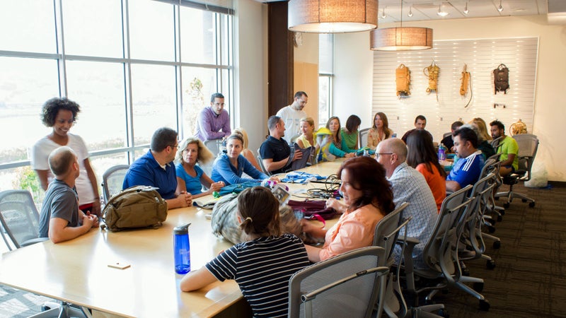 Best Places to Work outside