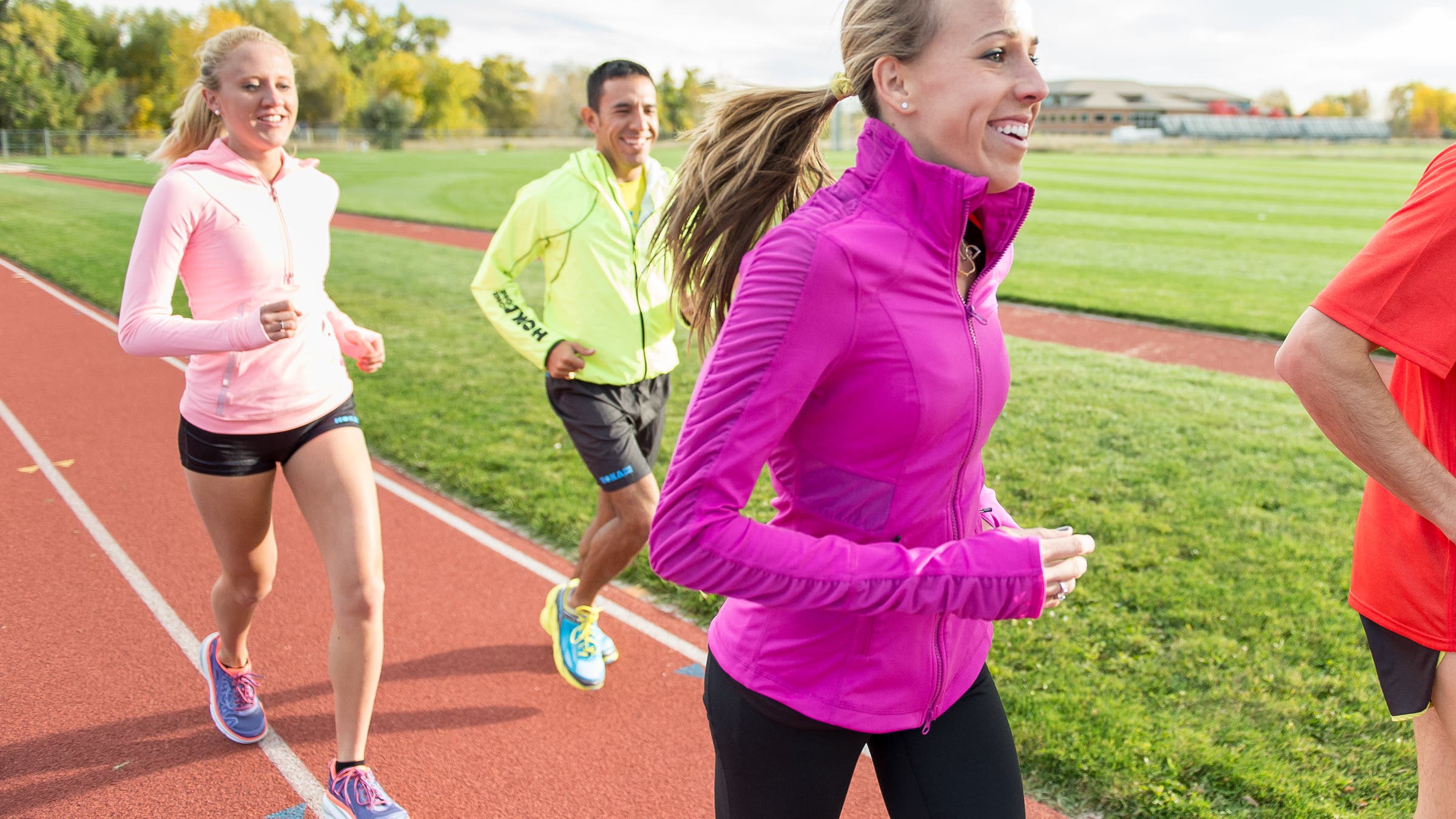 The Rebirth of Running