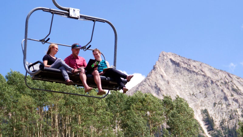 Best Places to Work outside