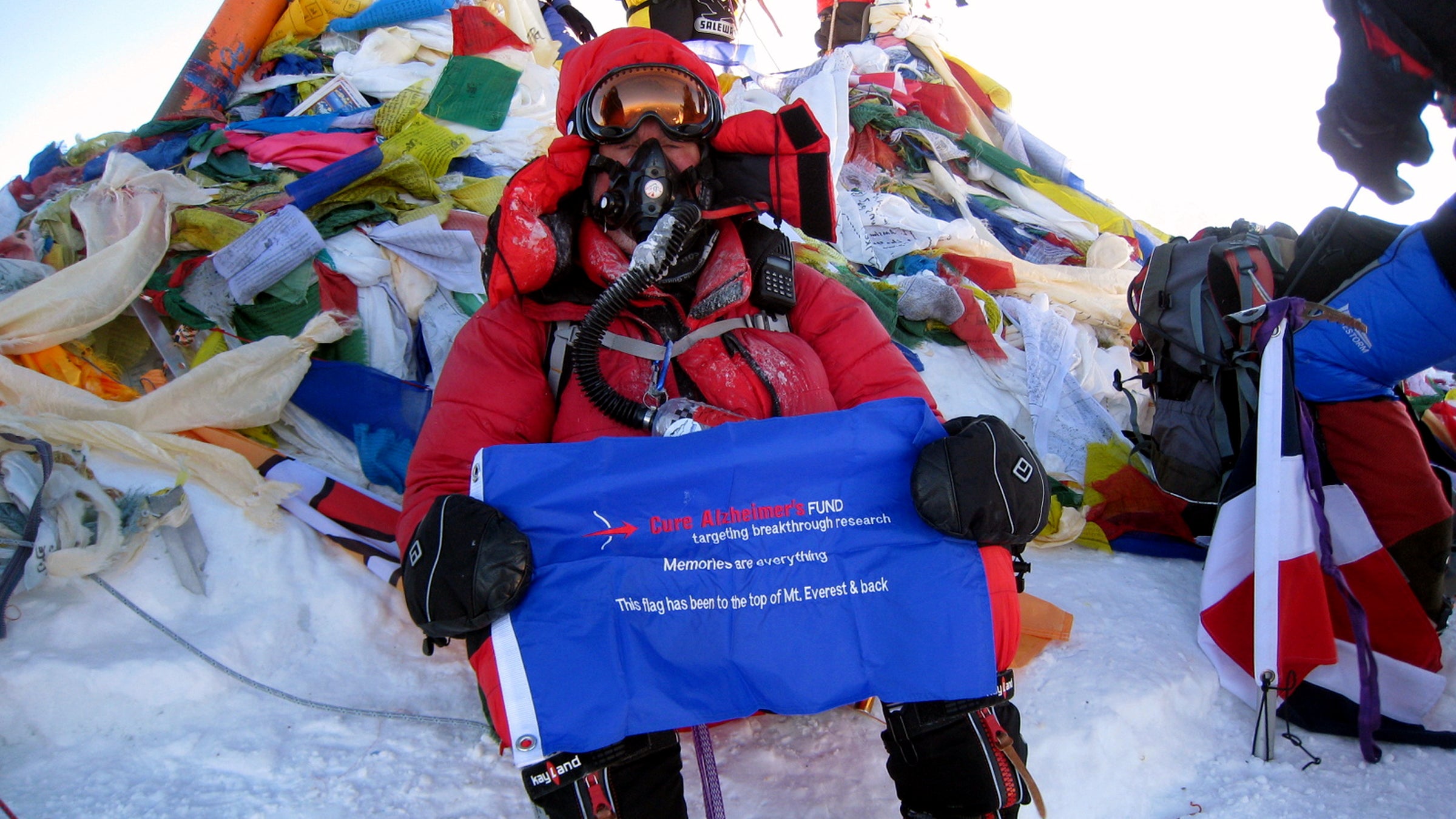 Alan Arnette's Lhotse attempt will raise awareness and funds for Banner Alzheimer's Institute.