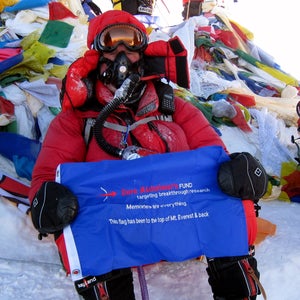 Alan Arnette's Lhotse attempt will raise awareness and funds for Banner Alzheimer's Institute.
