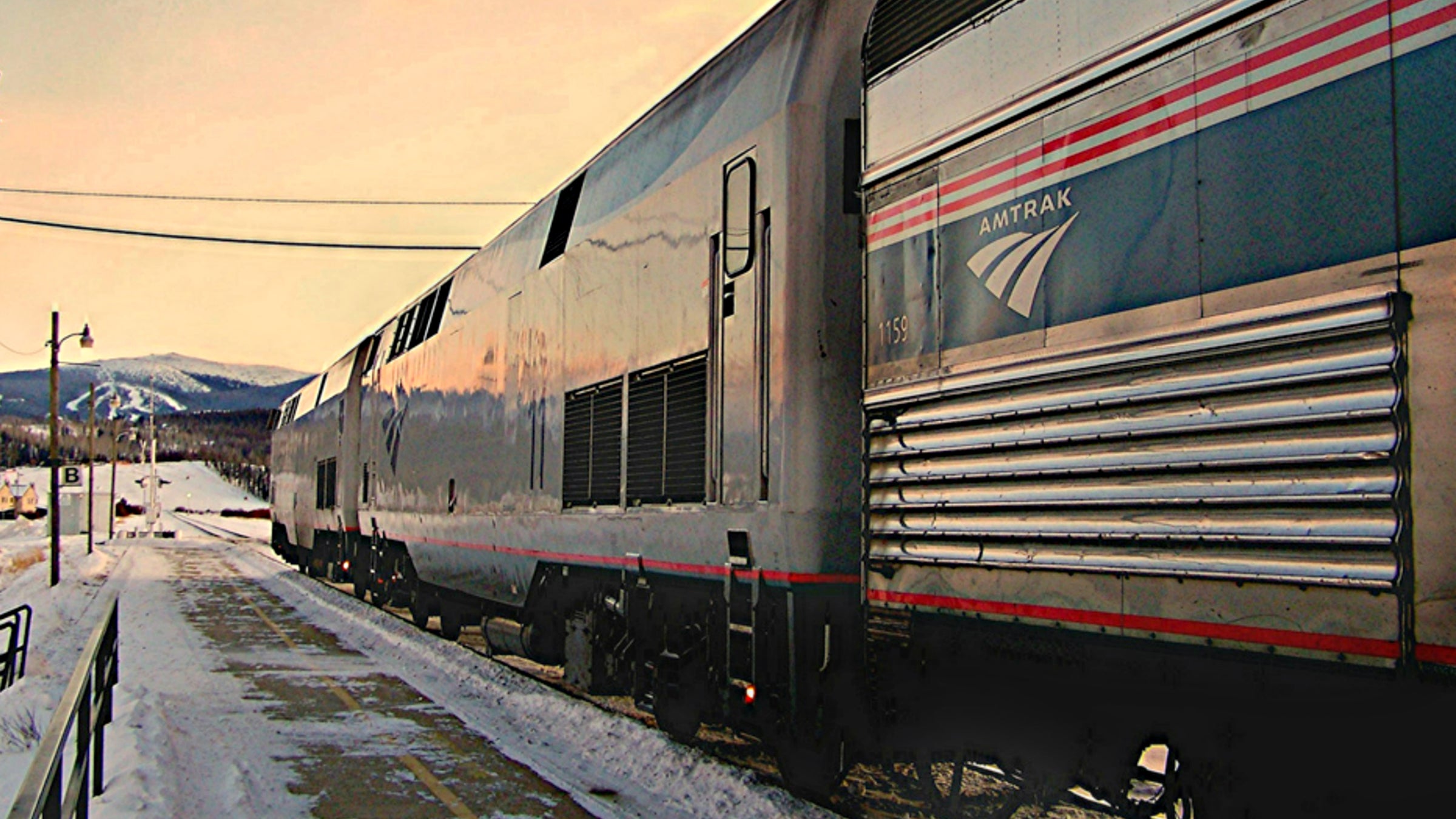 The Winter Park Express route will run between Denver and the Winter Park ski area.