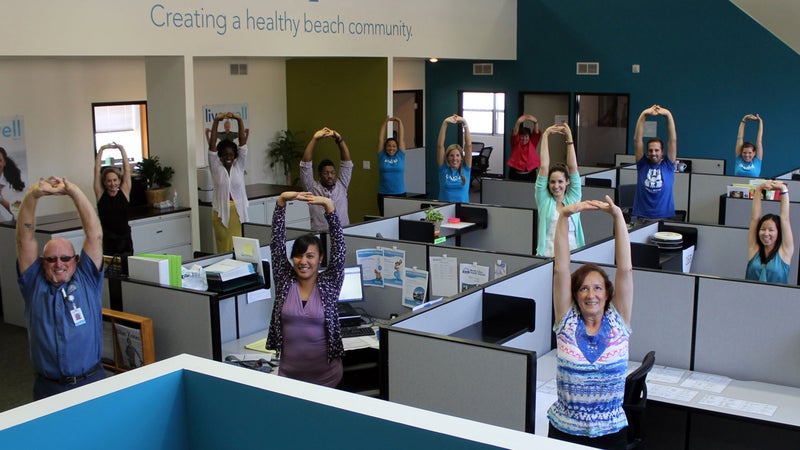 Best Places to Work outside