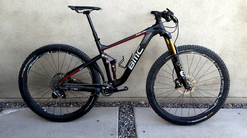 BMC's Speedfox handles most types of terrain well, and even testers used to smaller wheels found it comfortable.