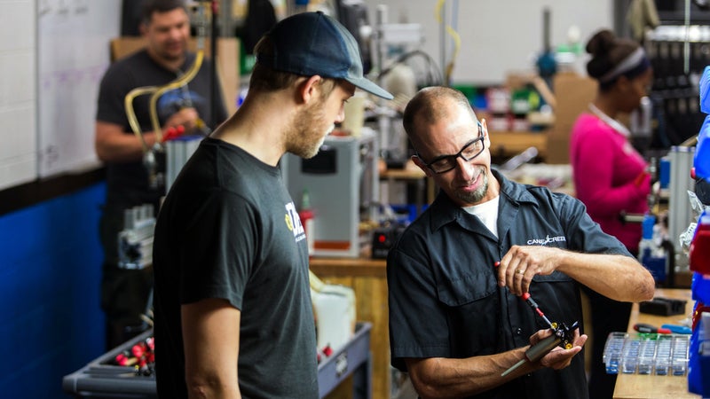 Best Places to Work outside