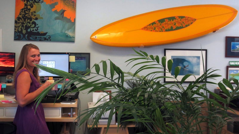 Best Places to Work outside
