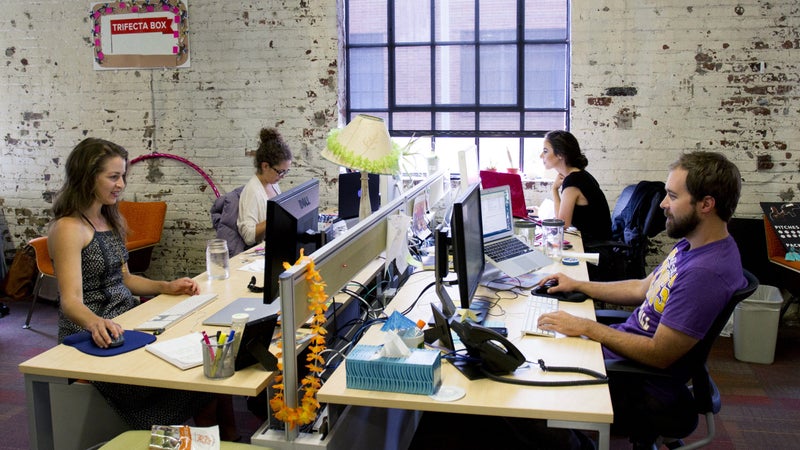 Best Places to Work outside