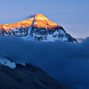 This is the first time Alpine Ascents has supported the children of men killed on the mountain.