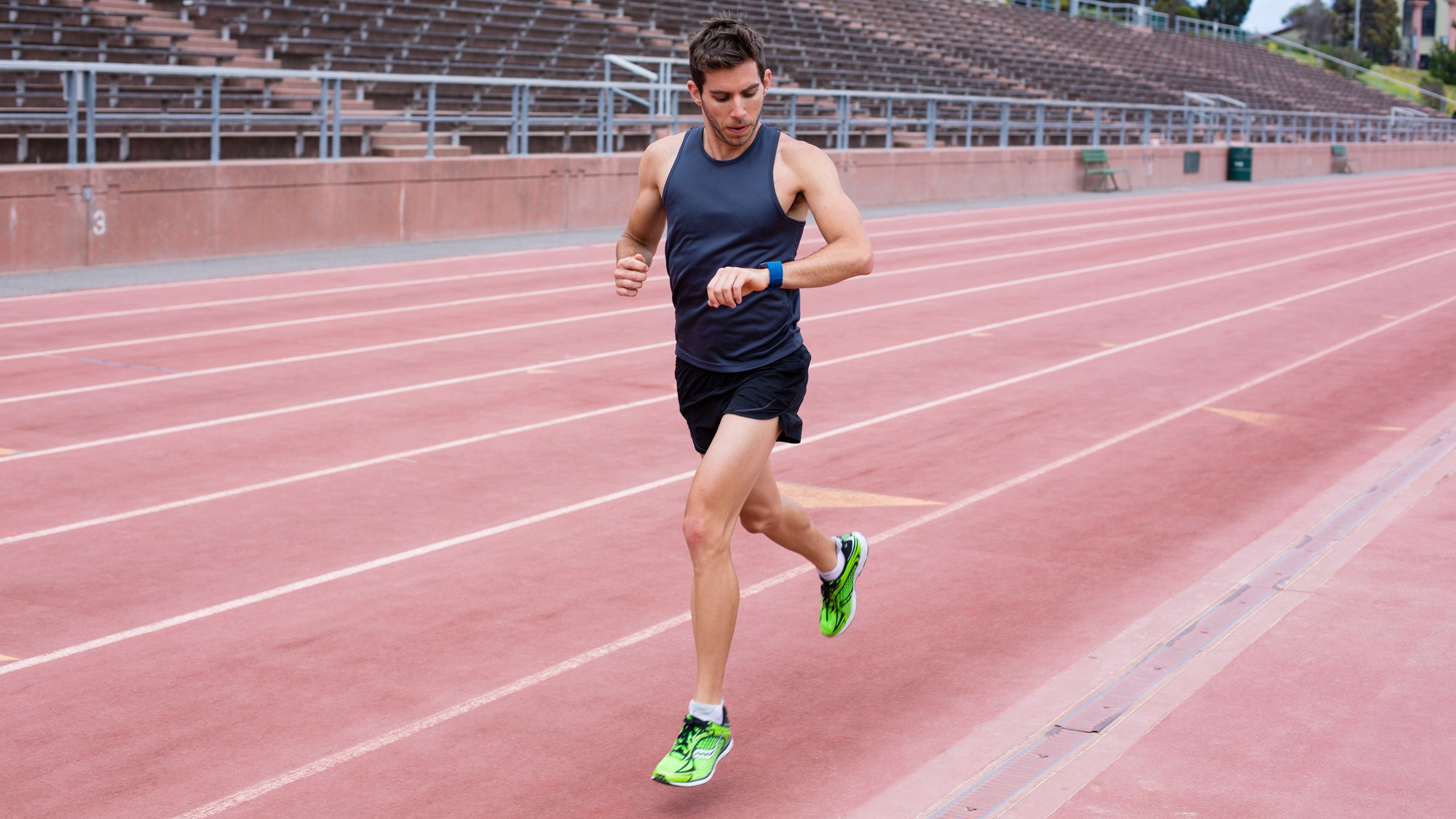 fitness tracking data