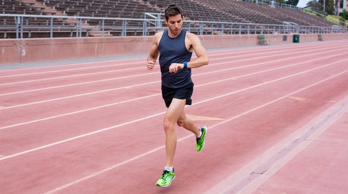 fitness tracking data