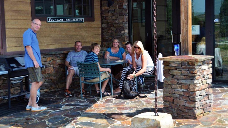Best Places to Work outside