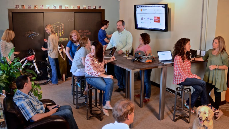 Best Places to Work outside