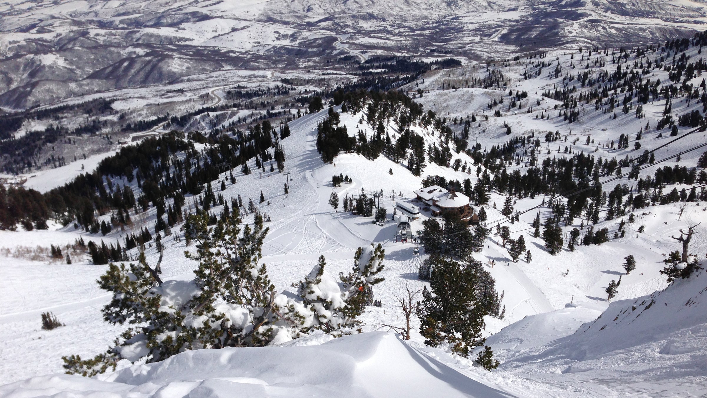 Blake Ford was in Hell's Canyon, which is beyond the boundary of Snowbasin, when the avalanche happened.