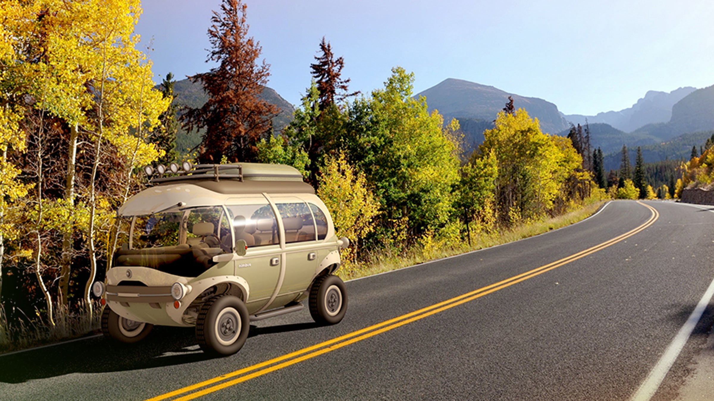 Hemispherio Criativo Nimbus e-Car electric Scooby Snacks covet