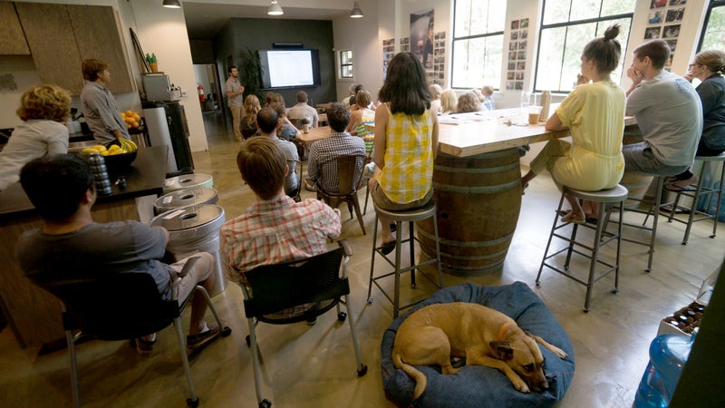 Best Places to Work outside