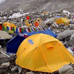 The chief of Nepal's mountaineering association said human waste has been