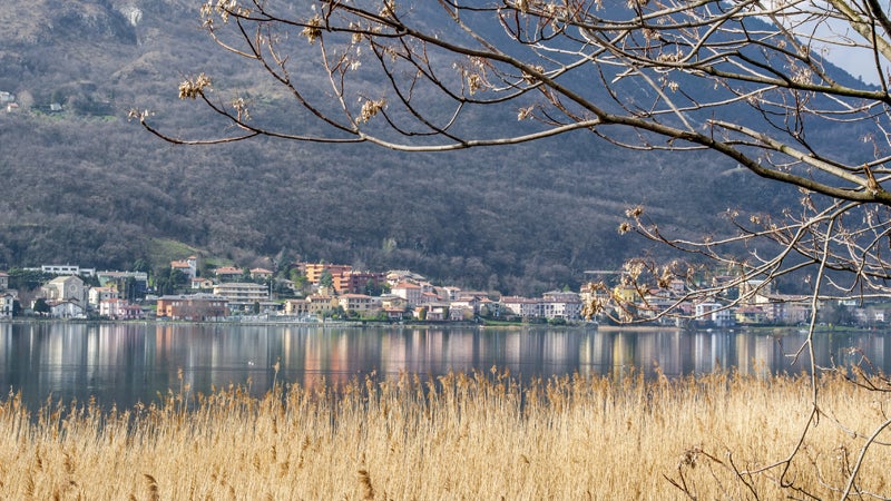 OutsideOnline Italy Guarda lake village Alps Swiss inn hikes