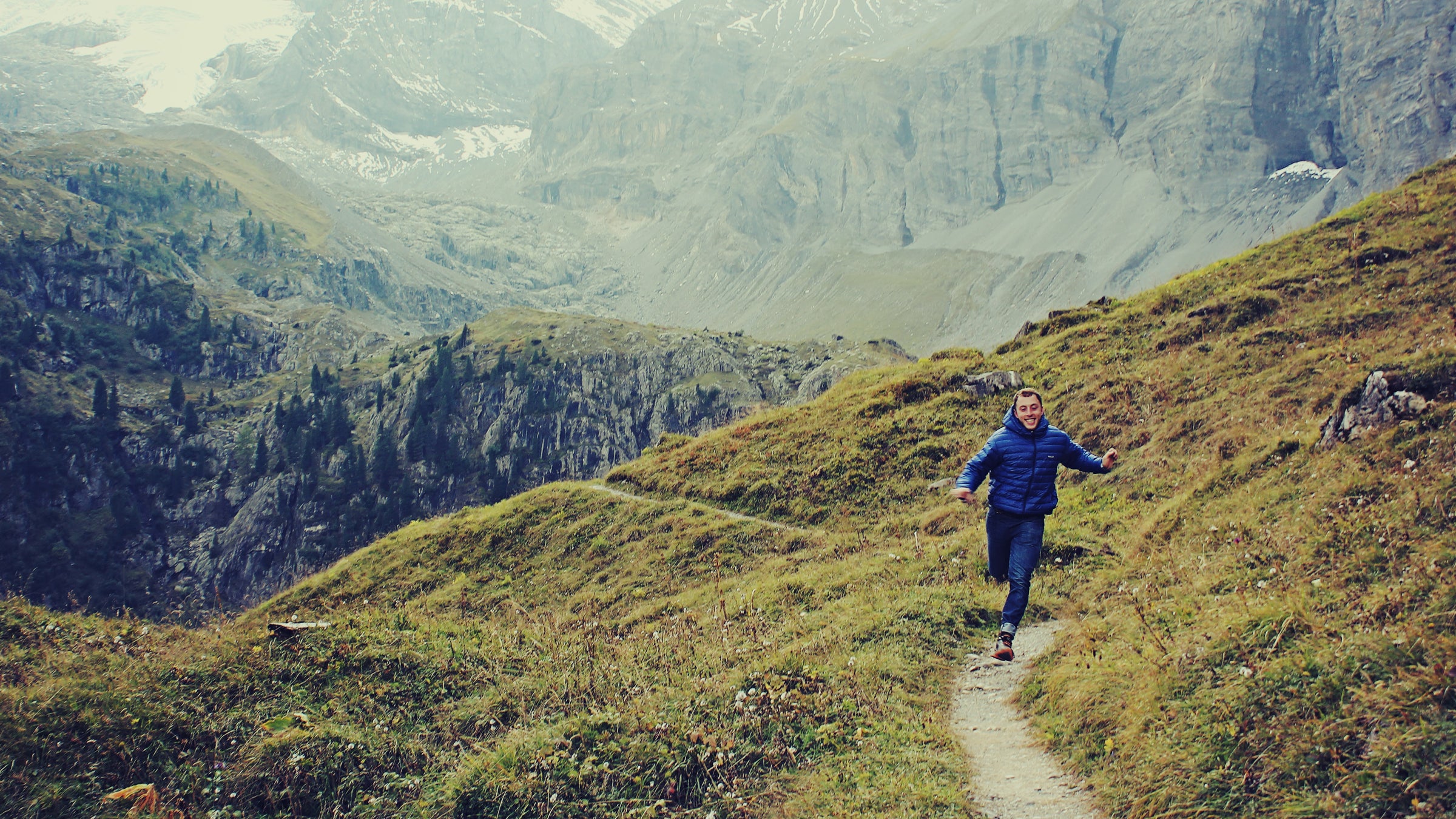 Don't try out any hard-to-navigate trails—your memory isn't top-notch on THC.