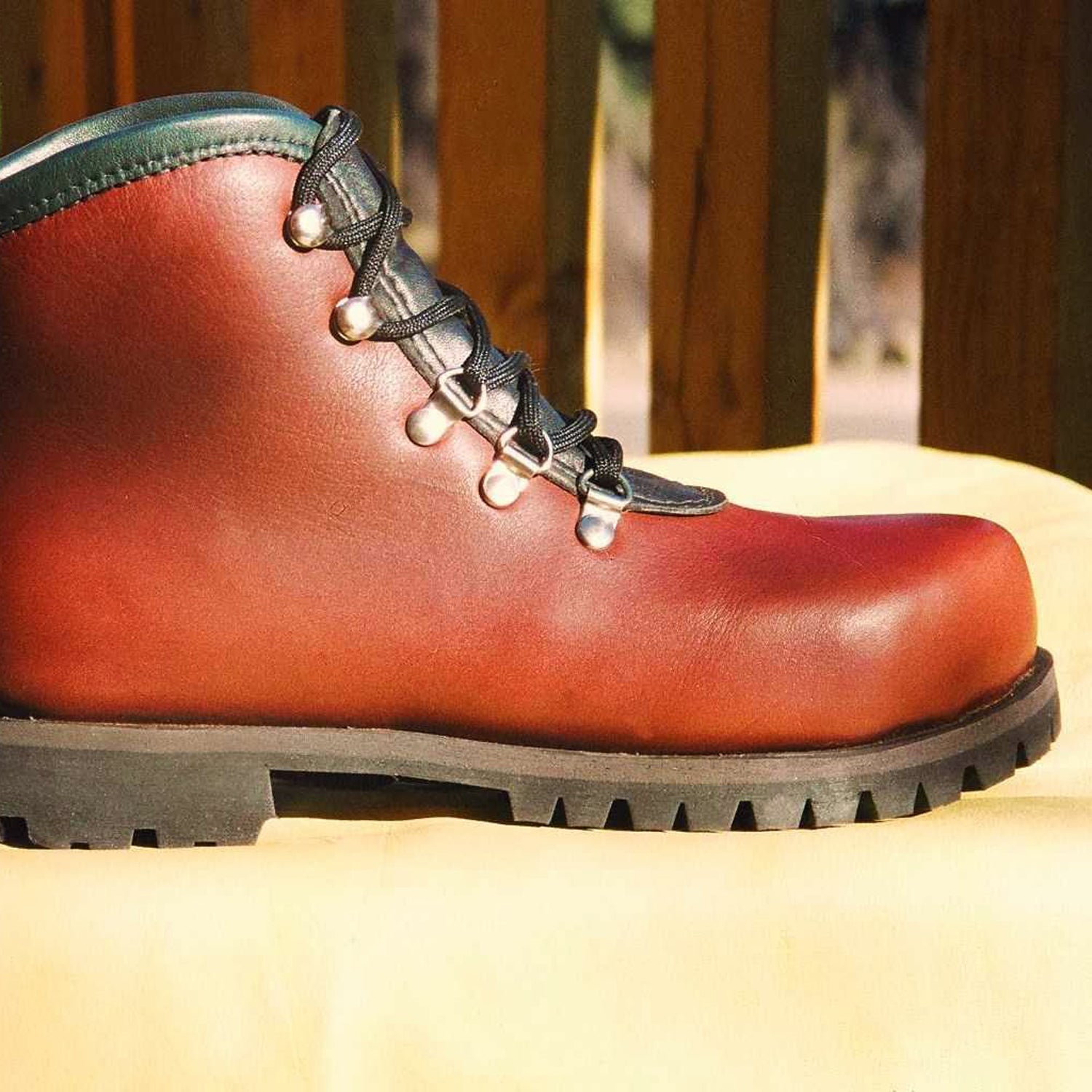 Custom shop mountaineering boots