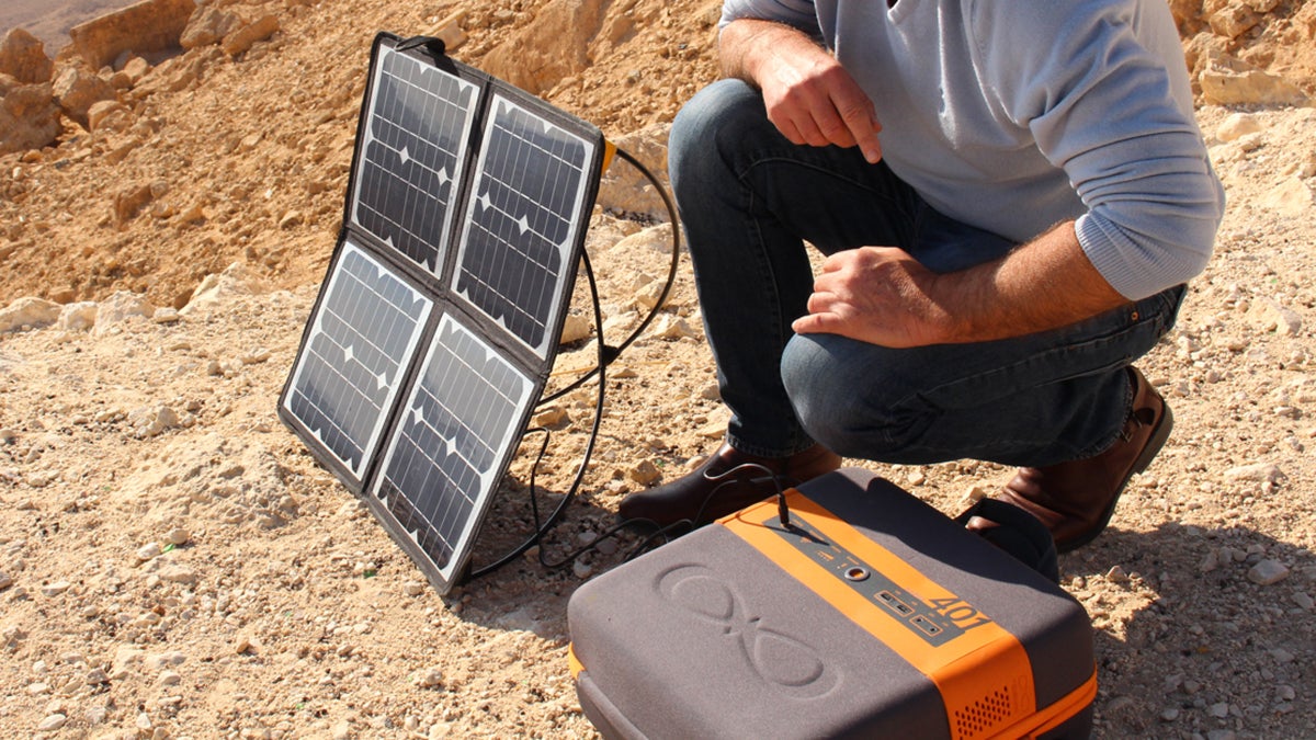 Kalisaya KaliPAK 401 Mobile Solar Panel