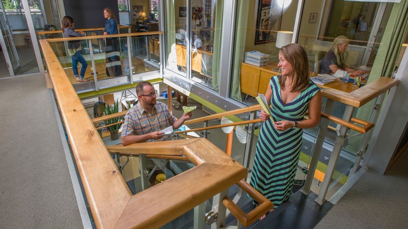 Best Places to Work outside