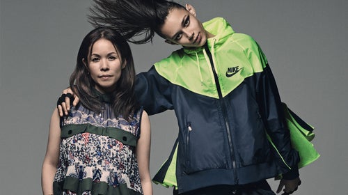 Nike recently announced a spring collection by Japanese designer Chitose Abe.