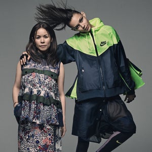 Nike recently announced a spring collection by Japanese designer Chitose Abe.