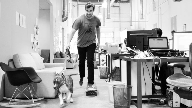 Best Places to Work outside