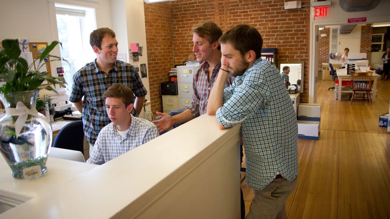 outside Best Places to Work
