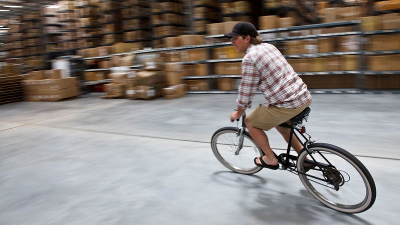 Best Places to Work outside