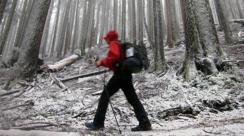 pacific crest trail shawn forry Justin Lichter