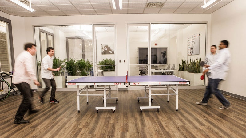 Best Places to Work outside
