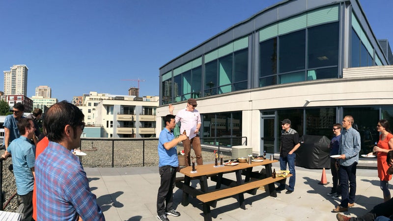 Best Places to Work outside