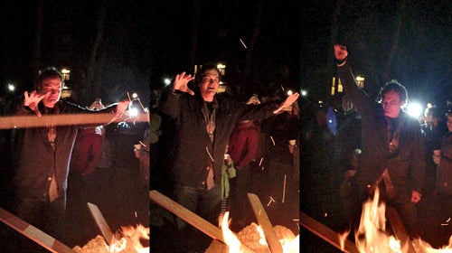 Quentin Tarantino, in Telluride, asks the ski gods to bring him and his upcoming film a whopper of a blizzard.