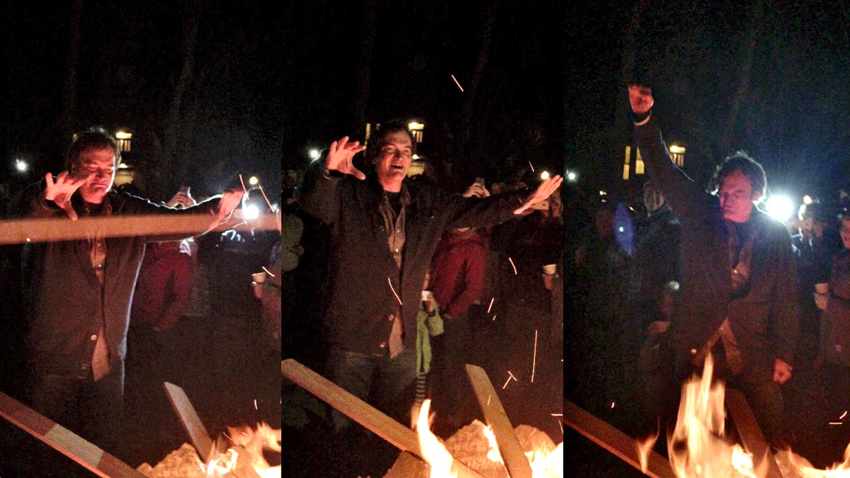 Why Quentin Tarantino Was Burning Skis in Telluride