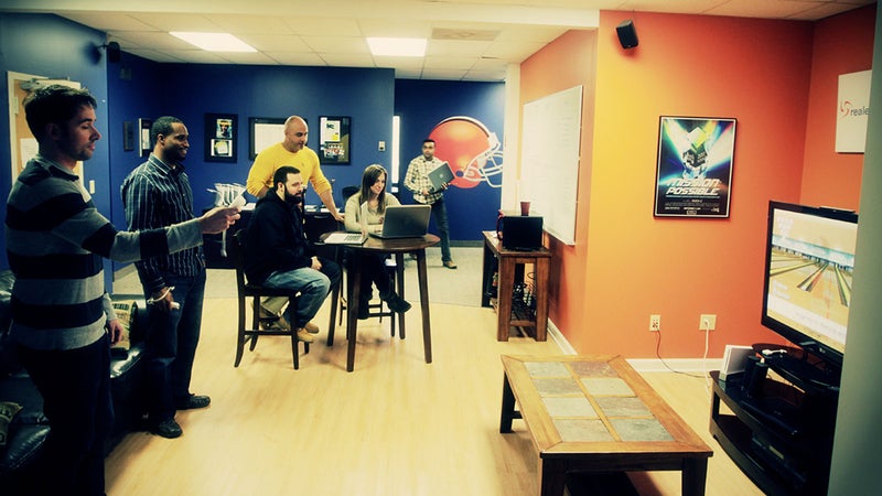 Best Places to Work outside