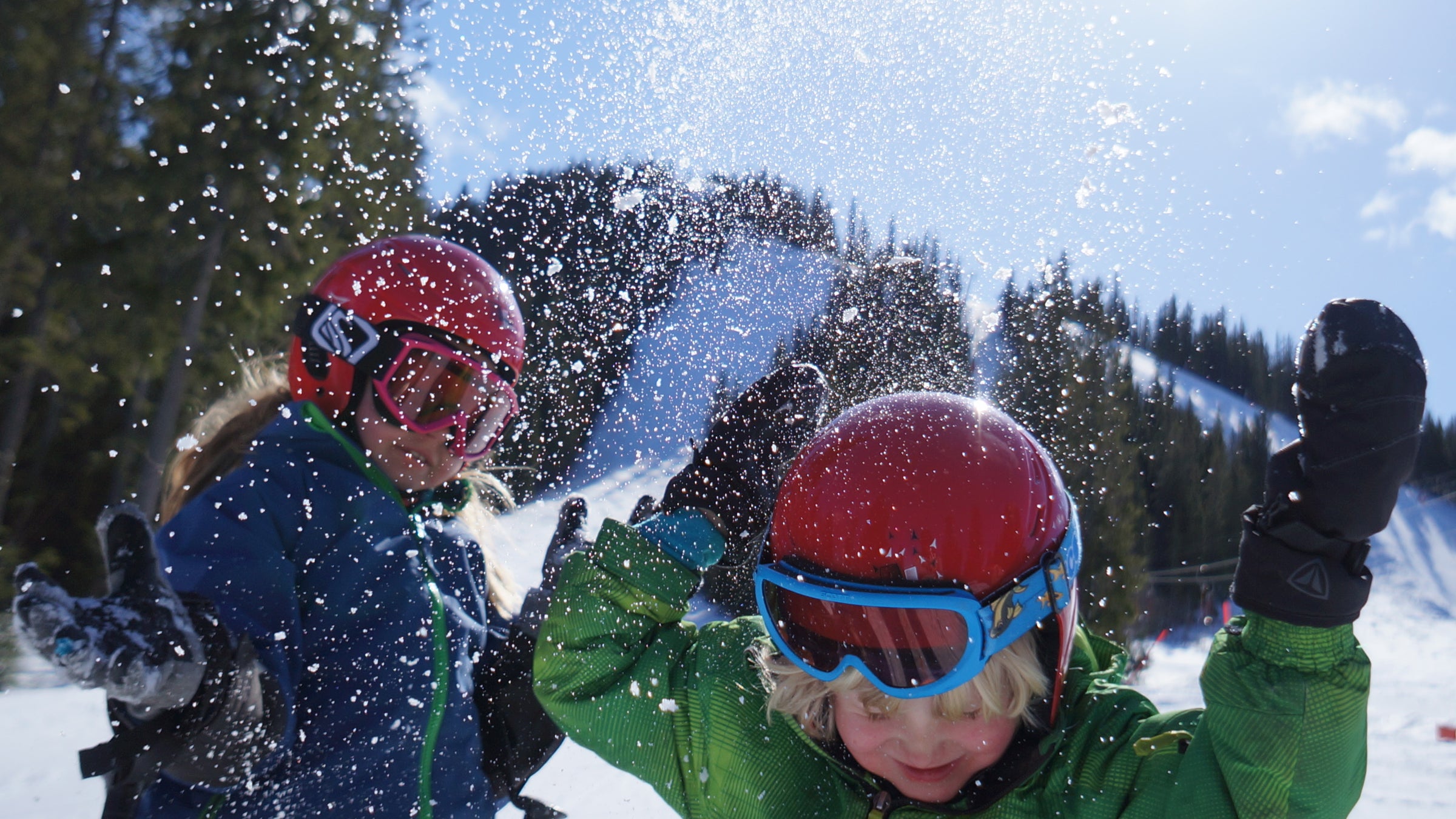 Taking a rest day doesn't mean staying inside. It's just less directed fun.