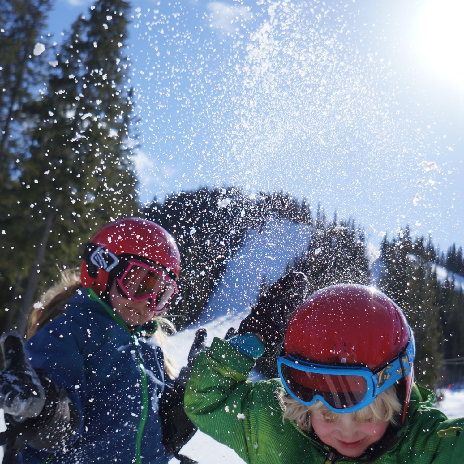 Taking a rest day doesn't mean staying inside. It's just less directed fun.