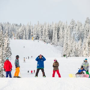ski in william