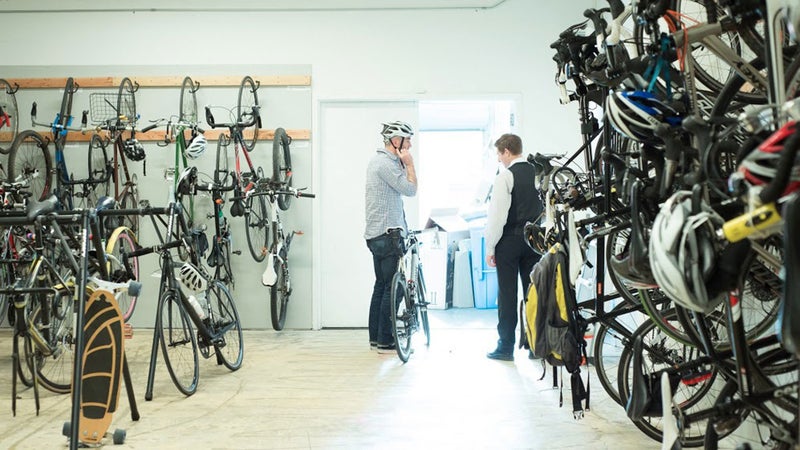 Best Places to Work outside