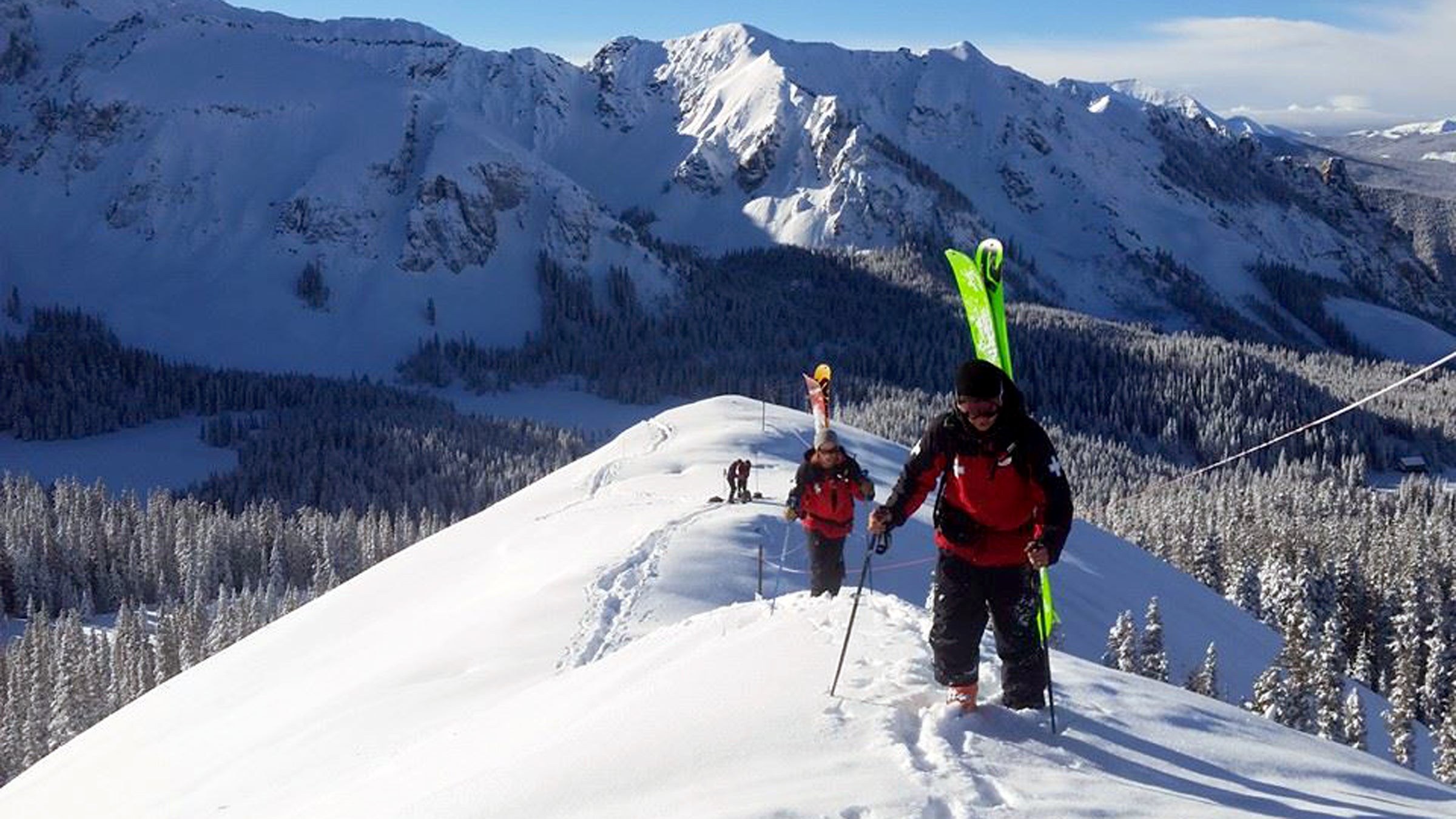 Ski patrollers at Steamboat, Crested Butte, and the Canyons have also unionized.