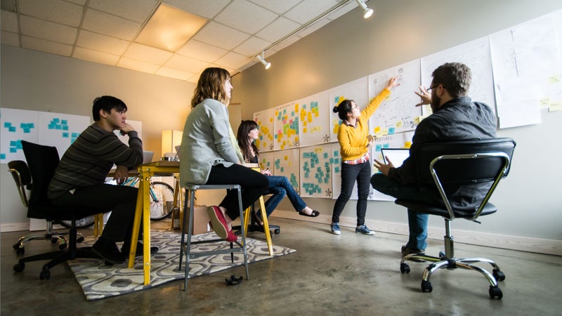 Best Places to Work outside