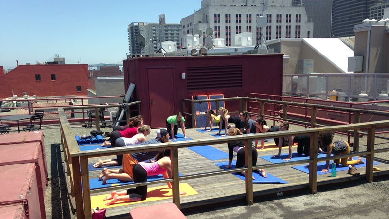 Best Places to Work outside